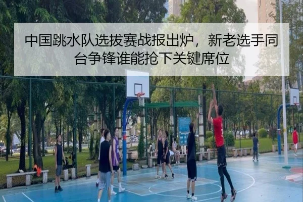 中国跳水队选拔赛战报出炉，新老选手同台争锋谁能抢下关键席位